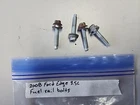 2008 Ford Edge 3.5L Fuel Rail Bolts 7T4E9F797FA 7T4E-9F797-FA Oem Used. Price: $19.95.