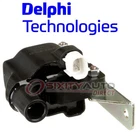 Delphi Ignition Coil For 1990-1994 Mazda Protege 1.8L L4 Spark Plug Wire Im New. Price: $48.11.