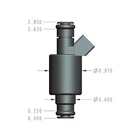 Holley Efi 522-241 Terminator X Fuel Injector Individual New. Price: $127.70.