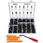 Gm Ford 240PCS Bumper Clips Car Plastic Rivets Fasteners Push Retainer Kit New. Price: $19.90.