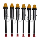 Svyoroo 6X Fuel Injector Nozzle 4W-7017 4W7017 For Caterpillar 3406B 3306 245B New. Price: $175.00.