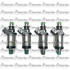 Motor Fuel Injector Set 16164P2A000 1996-2000 Honda Civic 1.6L D16Y5 D16Y7 Remanufactured. Price: $99.00.