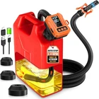Cordless Fuel Transfer Pump, Automatic 3.8 Gpm Gas Can Electric New. Price: $55.99.