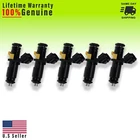Pack Of Genuine 2005-07 For Vw Beetle Jetta 2.5L Fuel Injectors 07K906031B Remanufactured. Price: $149.00.