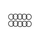 Deatschwerks 6 02 0309 O Rings And Crush Washers New. Price: $27.41.