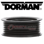 Dorman Techoice Grooved Pulley Drive Belt Idler For 2003-2006 Zq New. Price: $47.07.