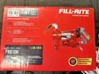 Fill-rite FR610H 115V Gpm Fuel Transfer Pump Red Nib New. Price: $399.00.