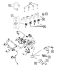 Genuine Mopar Hex Flange Head Screw 68439894AA New. Price: $8.03.