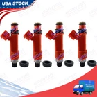 4PCS Oem Fuel Injectors 195500-3030 For 1998-2005 Mazda MX-5 Mkii 1.6L New. Price: $41.88.