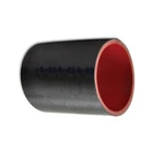 Vibrant 4 Ply Reinforced Silicone Straight Hose Coupling 5IN I.d. Black New. Price: $57.94.