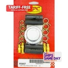 Racing Power R5857, Chrome Aluminum 5/16IN & 3/8IN Adj. Fuel Regulator Perfo New. Price: $103.12.
