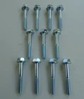 90-05 Mazda Miata New Valve Cover Bolts Set 11 Long Chrome 1.6 1.8 Na Nb Remanufactured. Price: $24.95.