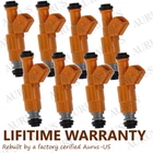 Oem Bosch Fuel Injectors 0280155710 1994-1998 Lincoln Mercury Ford 4.6 5.0 Remanufactured. Price: $209.99.