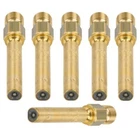 Bosch New Set Fuel Injectors For Mercedes L6 Stdasp W124 W126 W201 C124 S124. Price: $151.95.