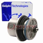 Delphi Fuel Injection Pressure Regulator For 1996-1999 Chevrolet C1500 Aj New. Price: $72.25.