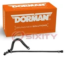 Dorman Outlet Hvac Heater Hose Assembly For 2000-2006 Gmc Yukon Xl 1500 5.3L Hu New. Price: $60.65.