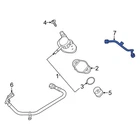 Ford F-150 2021-2025 ML3Z9J323A Fuel Return Line New. Price: $22.77.