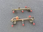Porsche Fuel Rail Set W/ Injectors & Regulator Oem 99611003171 99611003271 Used. Price: $275.00.