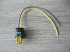 Vw Audi Porsche Fuel Injector Wiring Connector Pigtail Plug Socket 4F0973702A New. Price: $5.00.