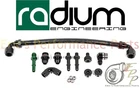 Radium 20-1433-PK Fuel Rail Plumbing Kit 2011-UP Ford Coyote Voodoo Mustang F150 New. Price: $199.95.