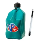 Vp Racing Caribbean Square 5 Gallon Race Fuel Jugs + Hose Sand Rail Scca Can New. Price: $42.95.