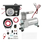 Air Suspension Compressor Lift 25804 Bag Control Kit Guage Switch Amps New. Price: $96.97.