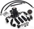 Yeshma Efi Fuel Pressure Regulator Kit 0-100PSI With Gauge 6AN Black New. Price: $63.53.