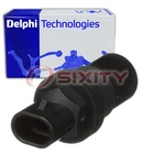 Delphi Vehicle Speed Sensor For 1999-2018 Chevrolet Tahoe 5.3L 6.0L 6.2L V8 Lf New. Price: $35.29.
