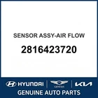 2001-2010 Hyundai Elantra Sensor Assembly-air Flow Oem New 2816423720. Price: $307.56.
