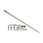 Adjustable Column Shift Linkage For Gm TH350 TH400 4L60E Aluminum ACA-1800 New. Price: $24.19.