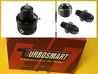 Turbosmart TS-0404-1015 Fuel Pressure Regulator + Fittings Kompact 1/8 Npt Black Brand. Price: $202.82.