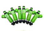 Fuel Injector Set For 1998-2003 Mitsubishi Montero Sport 3.0L Vin H,p 6G72 Remanufactured. Price: $179.70.