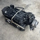 Genuine Gm 6.0L 6.2L Intake Manifold Square Port W/ Fuel Rails & Injectors Used. Price: $200.00.
