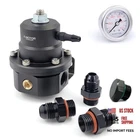 K-motor Adjustable Fuel Pressure Regulator 6AN Return Style Universal Kit New. Price: $172.45.