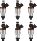 6X Brand New Fuel Injectors For Toyota 4RUNNER Hilux Surf VZN130 3.0L 3VZ-E. Price: $193.93.