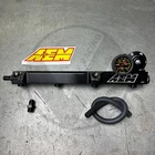 H/f Series Aem Fuel Rail Kit With Style Regulator For Honda Acura H22/3 F22 New. Price: $389.95.
