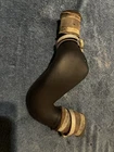 Classic Saab 900 Convertible Fuel Tank Plastic Filler Pipe W/ Hoses & Clamps Used. Price: $19.95.