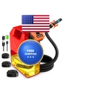 Blpuwk Cordless Fuel Transfer Pump 3.8 Gpm Automatic Gas Can Electric New. Price: $114.39.