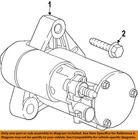 Gm Oem 08-26 Acadia Electrical Starter-starter Bolt 11588726 New. Price: $12.03.