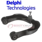 Delphi Front Right Upper Suspension Control Arm Ball Joint For 2006-2011 Wt New. Price: $74.15.