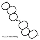 Beck Arnley Fuel Injection Plenum Gasket 037 4882 New. Price: $25.64.