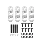 Holley Efi 300-230 Hi-ram Fuel Rail Adapter Kit LS3/LS7 Injectors New. Price: $249.95.