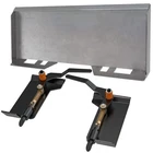 1/4" Skid Steer Mount Plate Latch Box For Buckets Tractor Attach New. Price: $234.29.