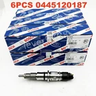6X Fuel Injector 5256034 0445120187 For 13-18 Cummins 6.7L Isb Engine Dodge Ram New. Price: $400.00.
