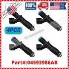 Set Of 4, Fuel Injectors, For 15-16 Chrysler 200 15-17 Jeep Renegade, 2.4L New. Price: $26.15.