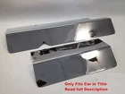 1994-1996 LT1 Roadmaster 2 Pc Fuel Rail Covers Stainless Engine Chrome Dress New. Price: $119.86.