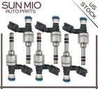 6PCS 12629927 Fuel Injectors For Cadillac Srx Cts Chevrolet Gmc Terrain 3.0L V6 New. Price: $107.34.