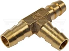 Dorman 493-031.1 Fuel Hose Fitting-brass Tee CONNECTOR-3/8 In. New. Price: $18.32.