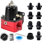 Speedtun Fuel Inject Pressure Regulator Kit Efi Return Adjustable AN10 AN8 AN6 New. Price: $44.21.
