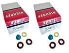 (2 Sets) Fuel Injector Seal Kit Niehoff/bwd 274081 New. Price: $18.99.